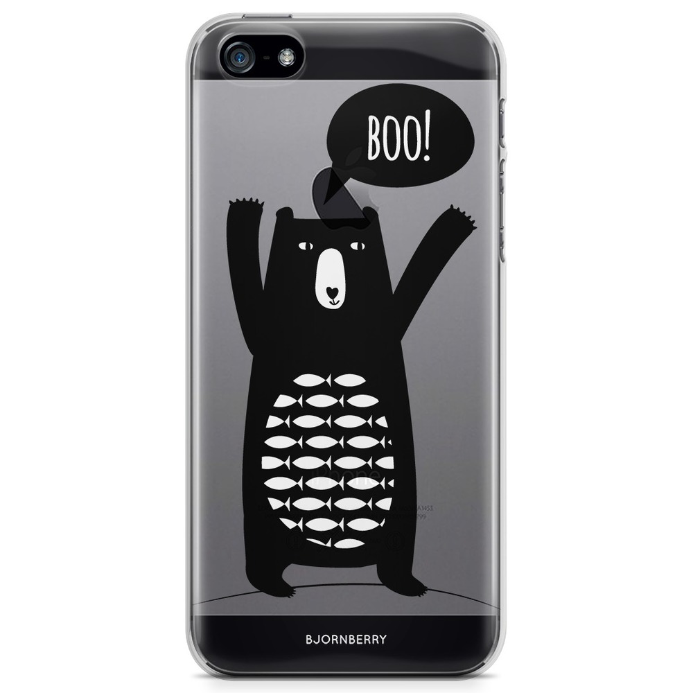 iPhone 5/5S/SE (2016) TPU Case - Boo Bear