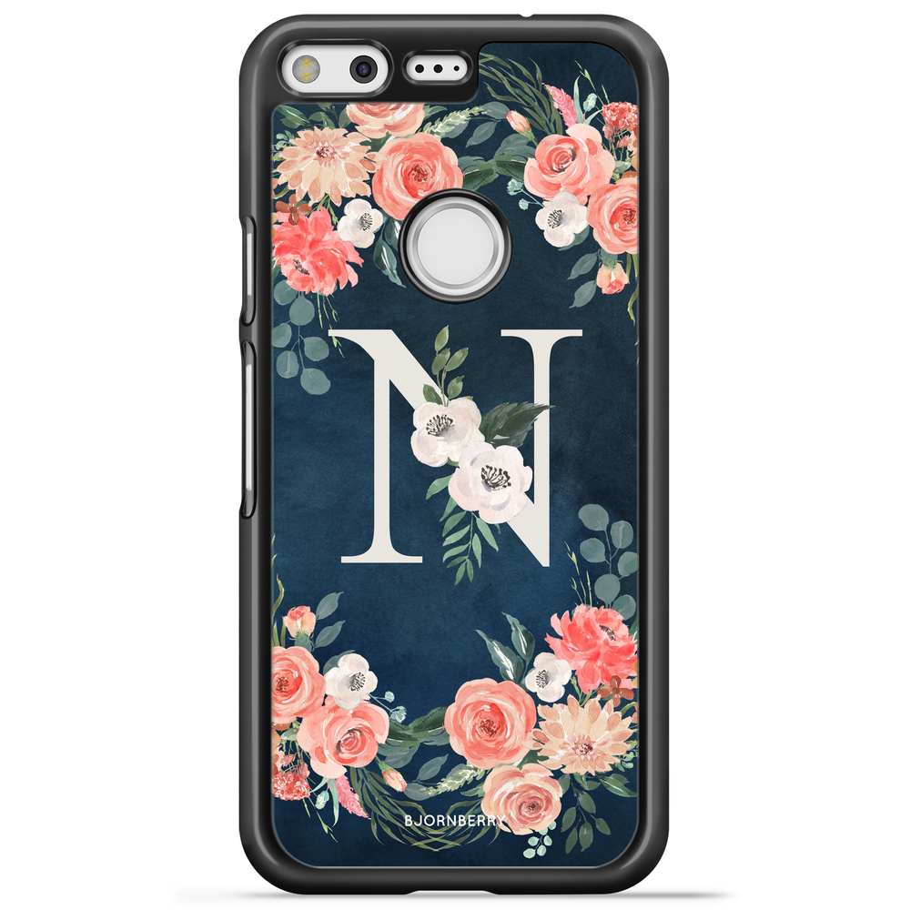 Google Pixel Case - Monogram N