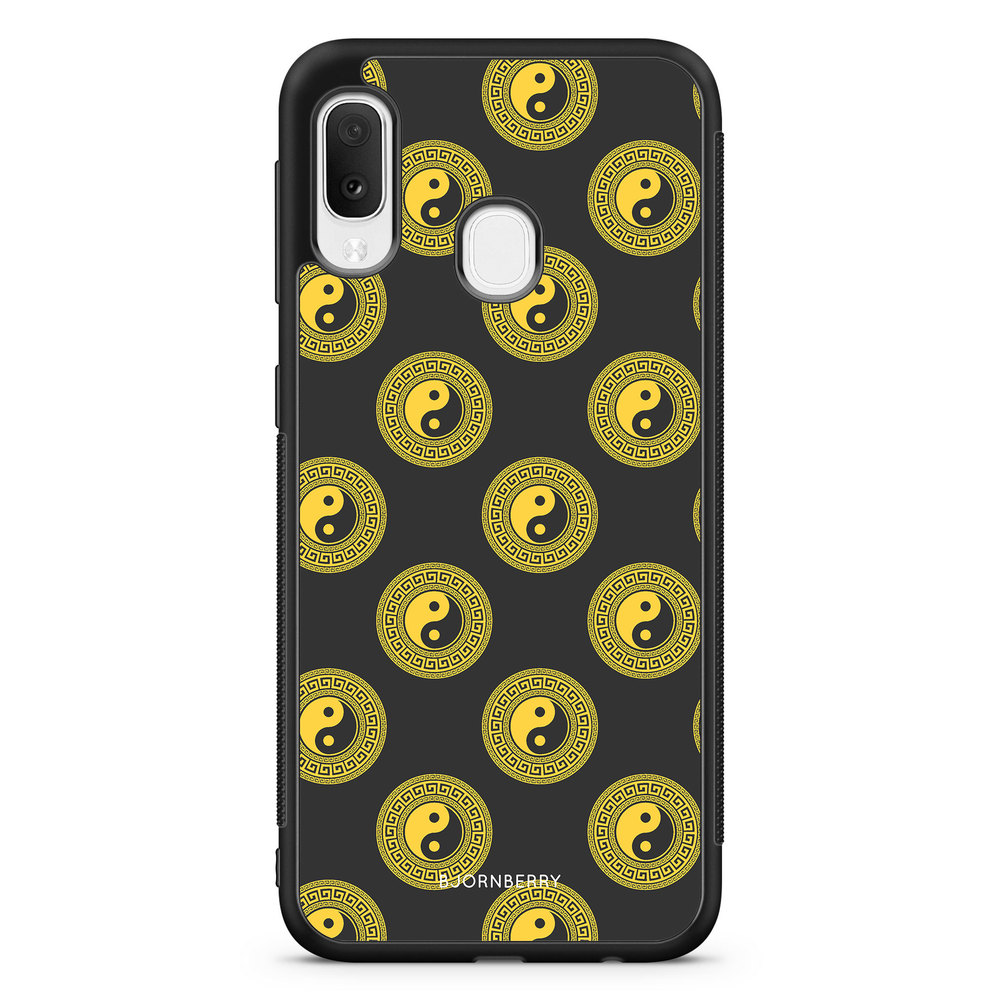 Samsung Galaxy A20e Case - Ying Yang