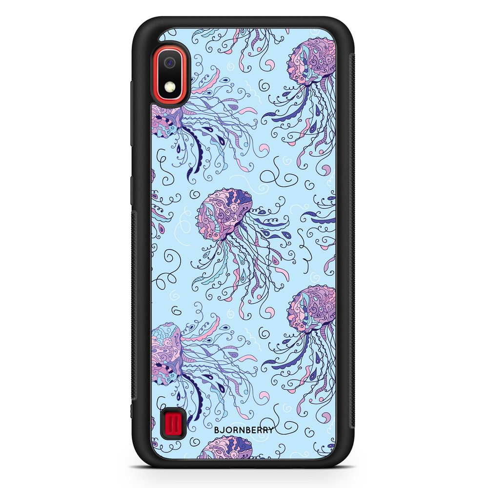 Samsung Galaxy A10 Case - Cartoon Jellyfish