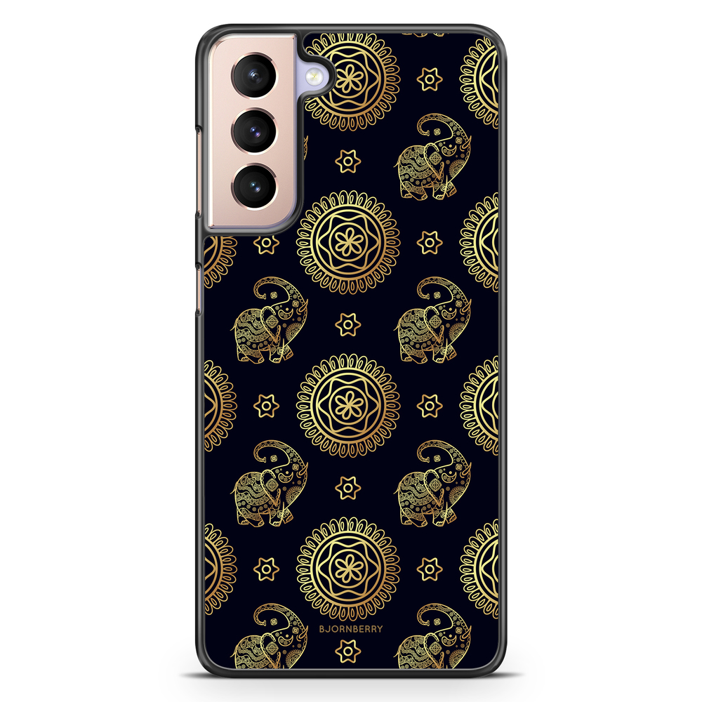 Samsung Galaxy S21 Case - Elephant Gold