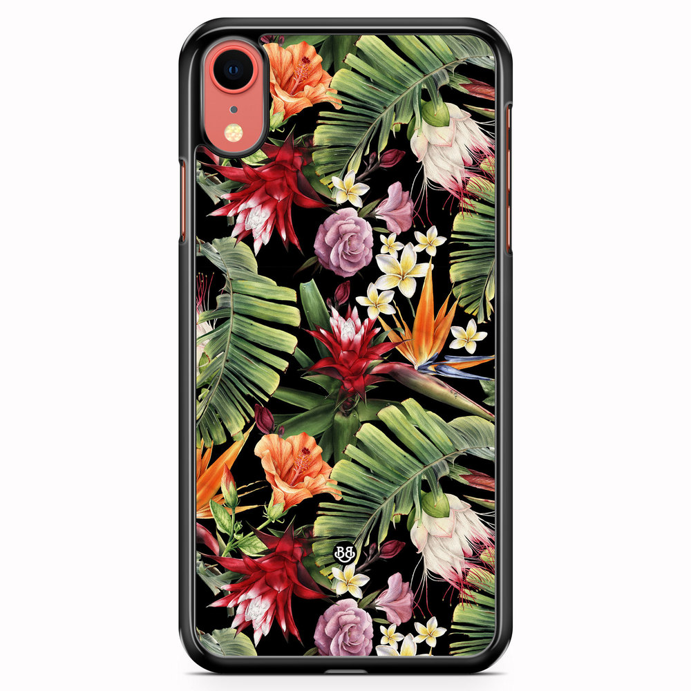 iPhone XR Case - Tropical Floral