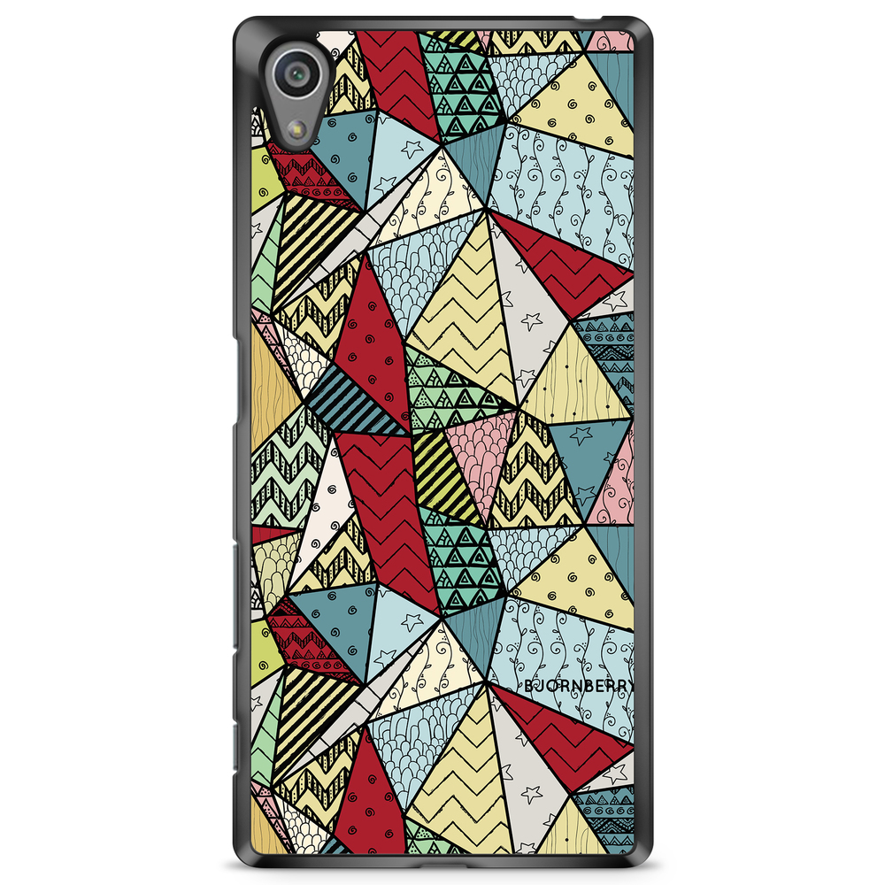 Sony Xperia Z5 Premium Case - Polygons