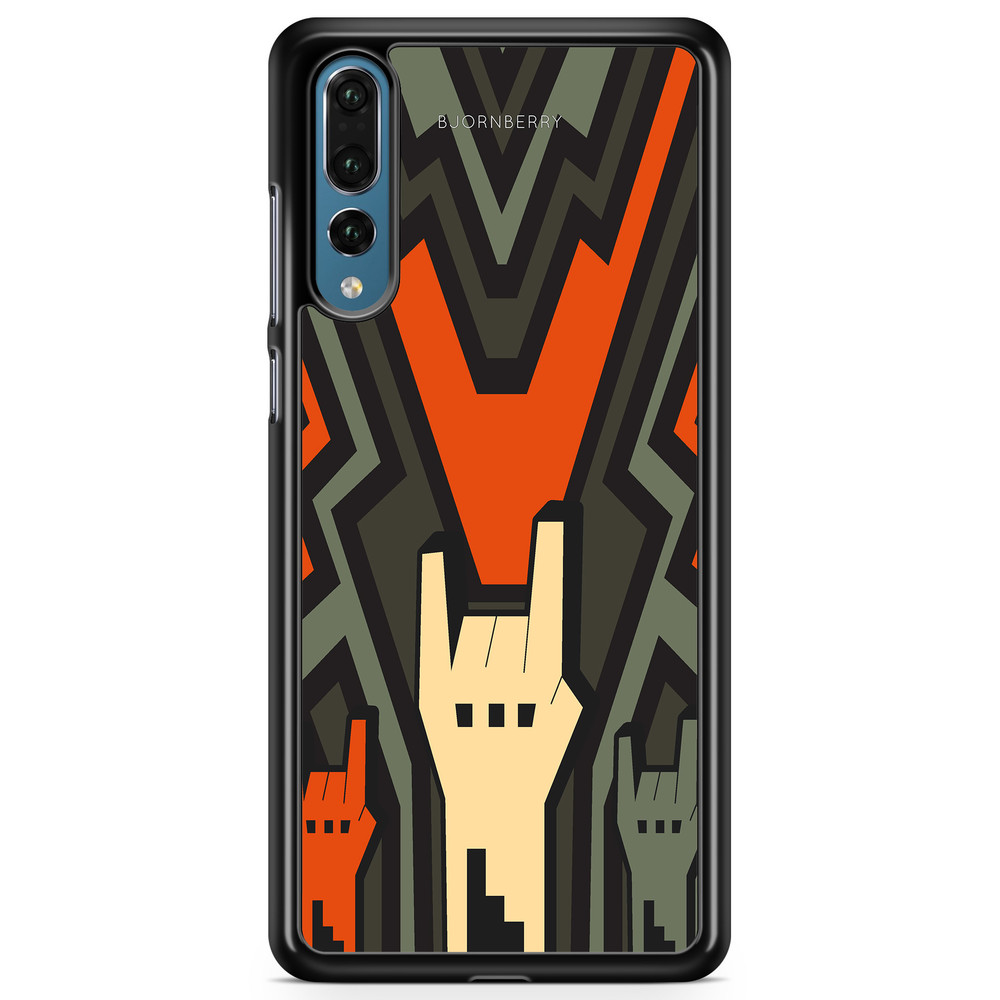 Huawei P20 Pro Case - Rock Hands