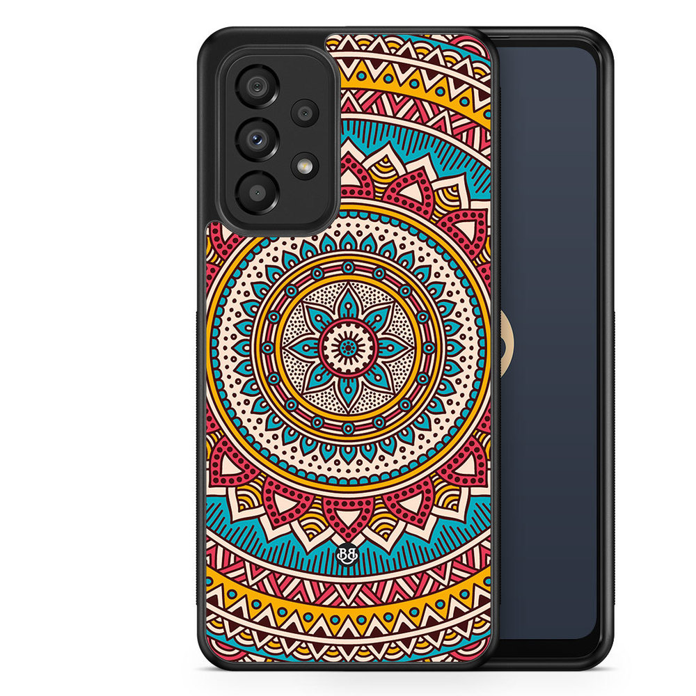 Samsung Galaxy A33 5G Case - Mandala Pattern