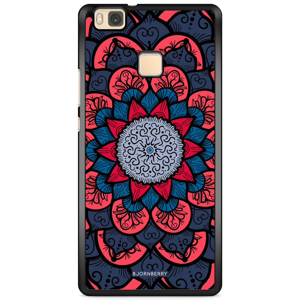 Huawei P9 Lite Case - Blue Mandala