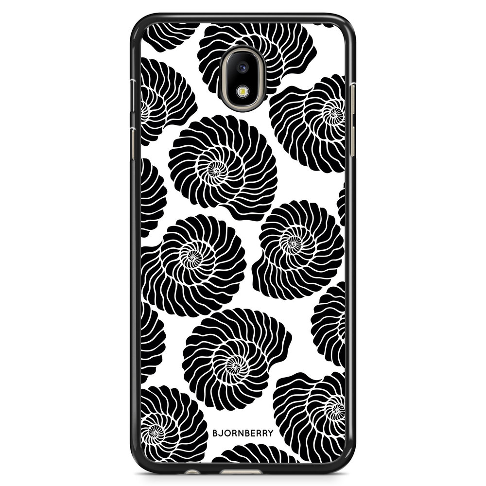 Samsung Galaxy J7 (2017) Case - Seashell BW