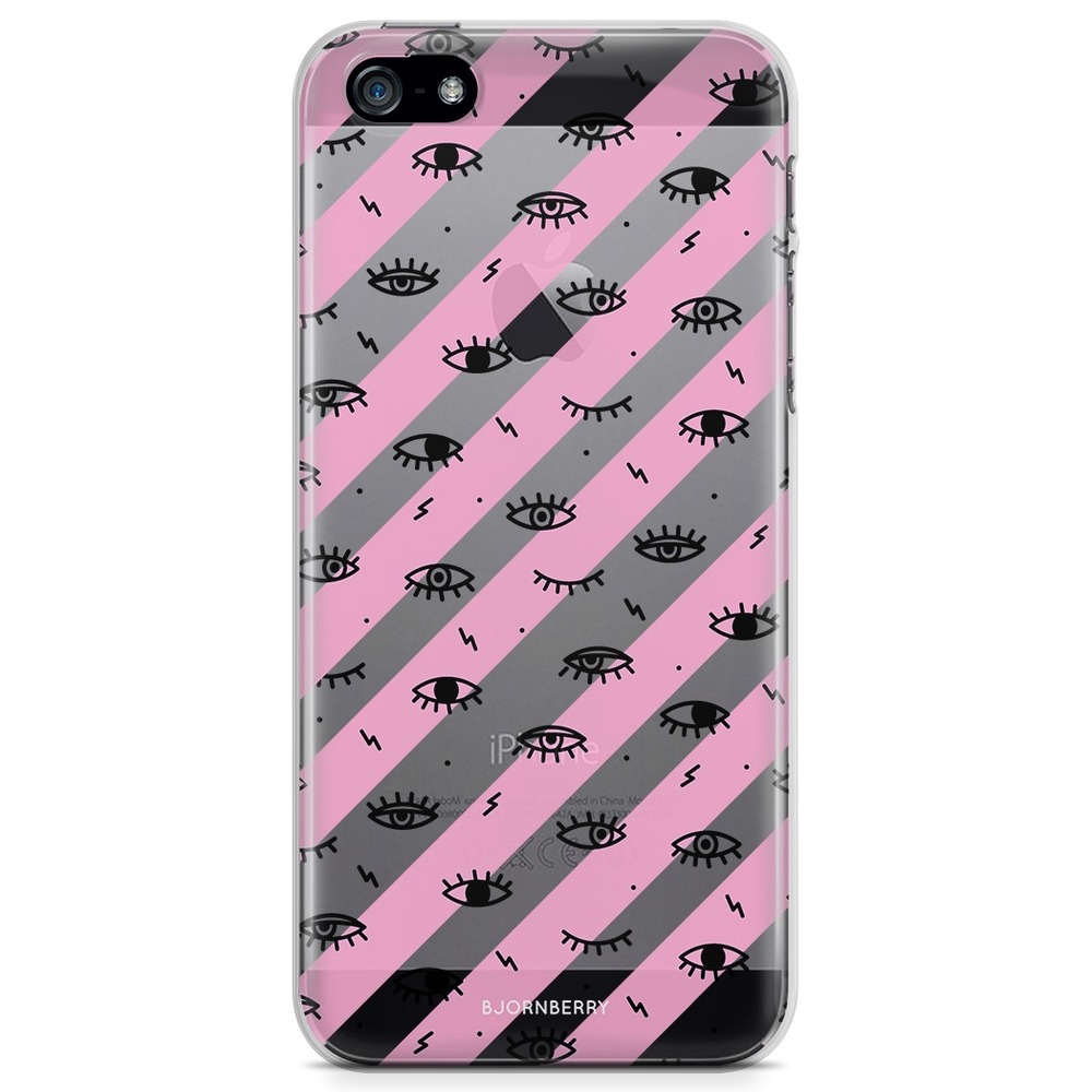iPhone 5/5S/SE (2016) TPU Case - Eyes