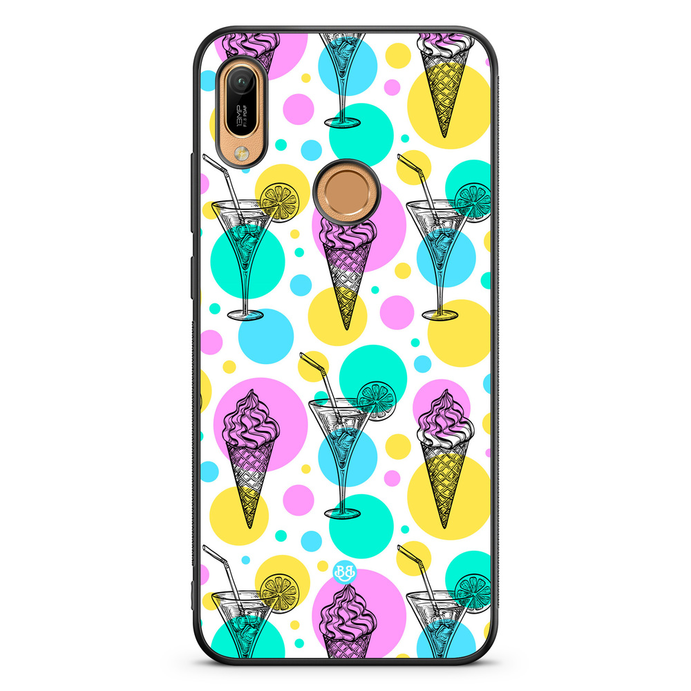 Huawei Y6 2019 Case - Summer Vibes