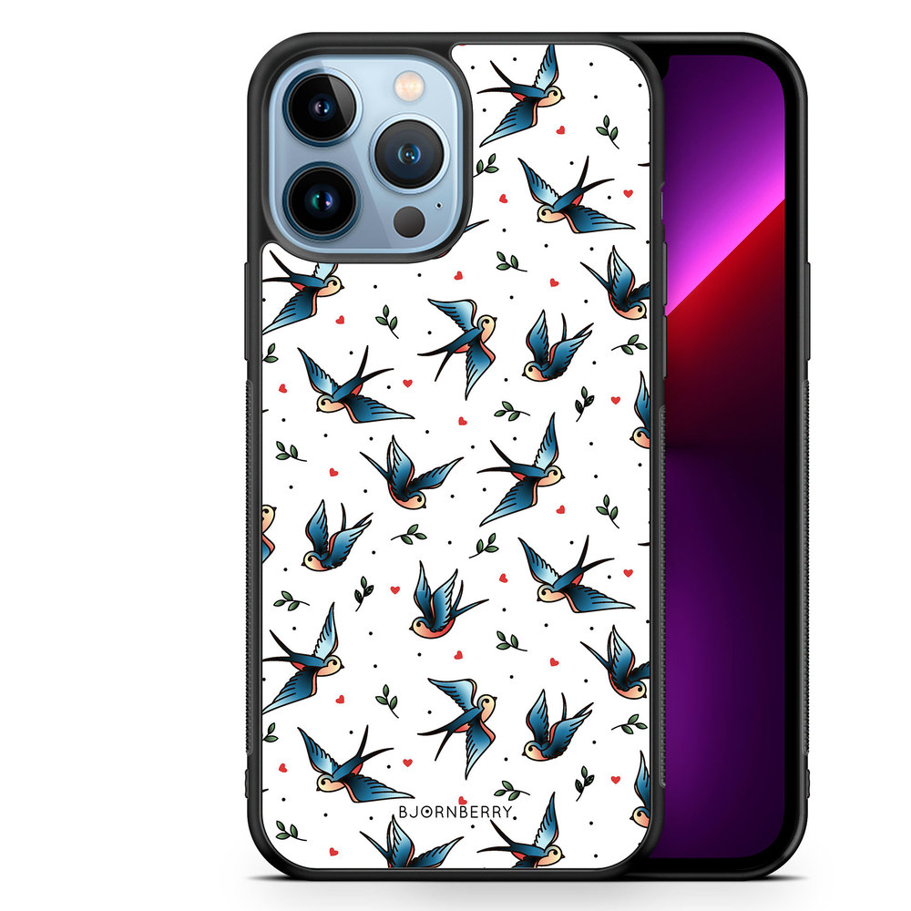 iPhone 13 Pro Max Case - Swallows