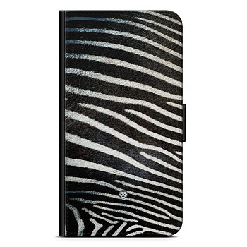 Google Pixel 6a Wallet Case - Zebra