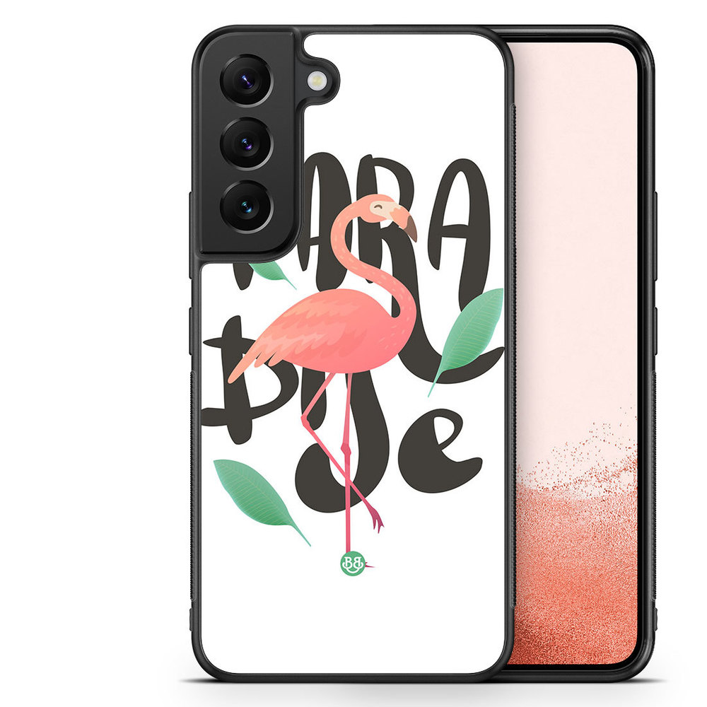 Samsung Galaxy S23 Plus 5G Case - Paradise Flamingo