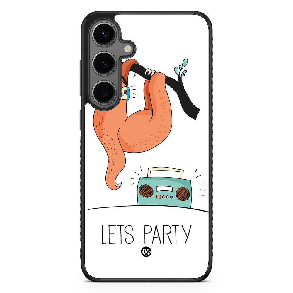 Samsung Galaxy S24 Plus Case - LET'S PARTY