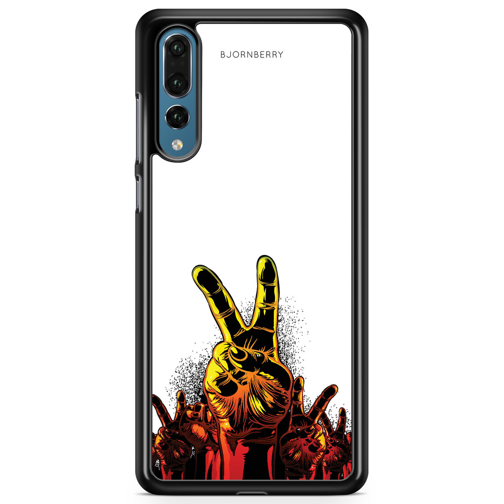 Huawei P20 Pro Case - Peace Hands