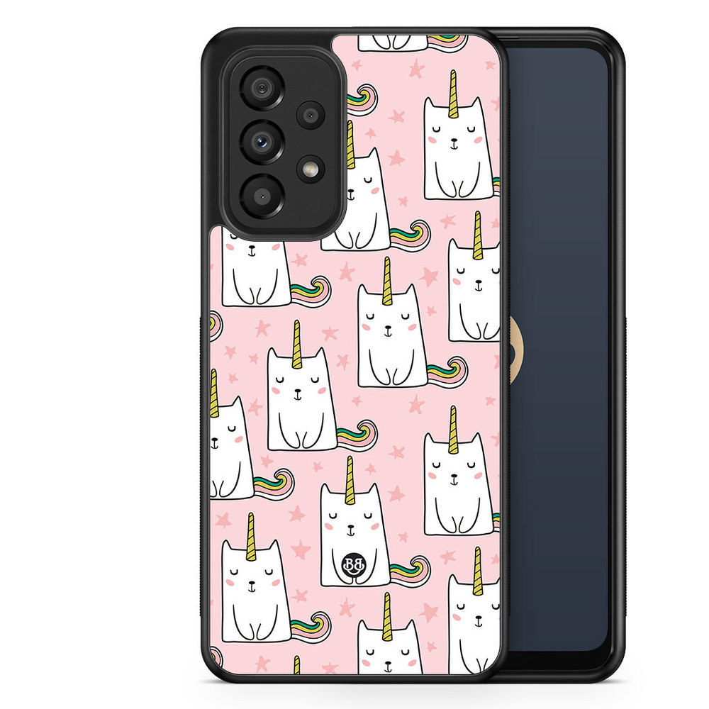Samsung Galaxy A33 5G Case - Cat Unicorn