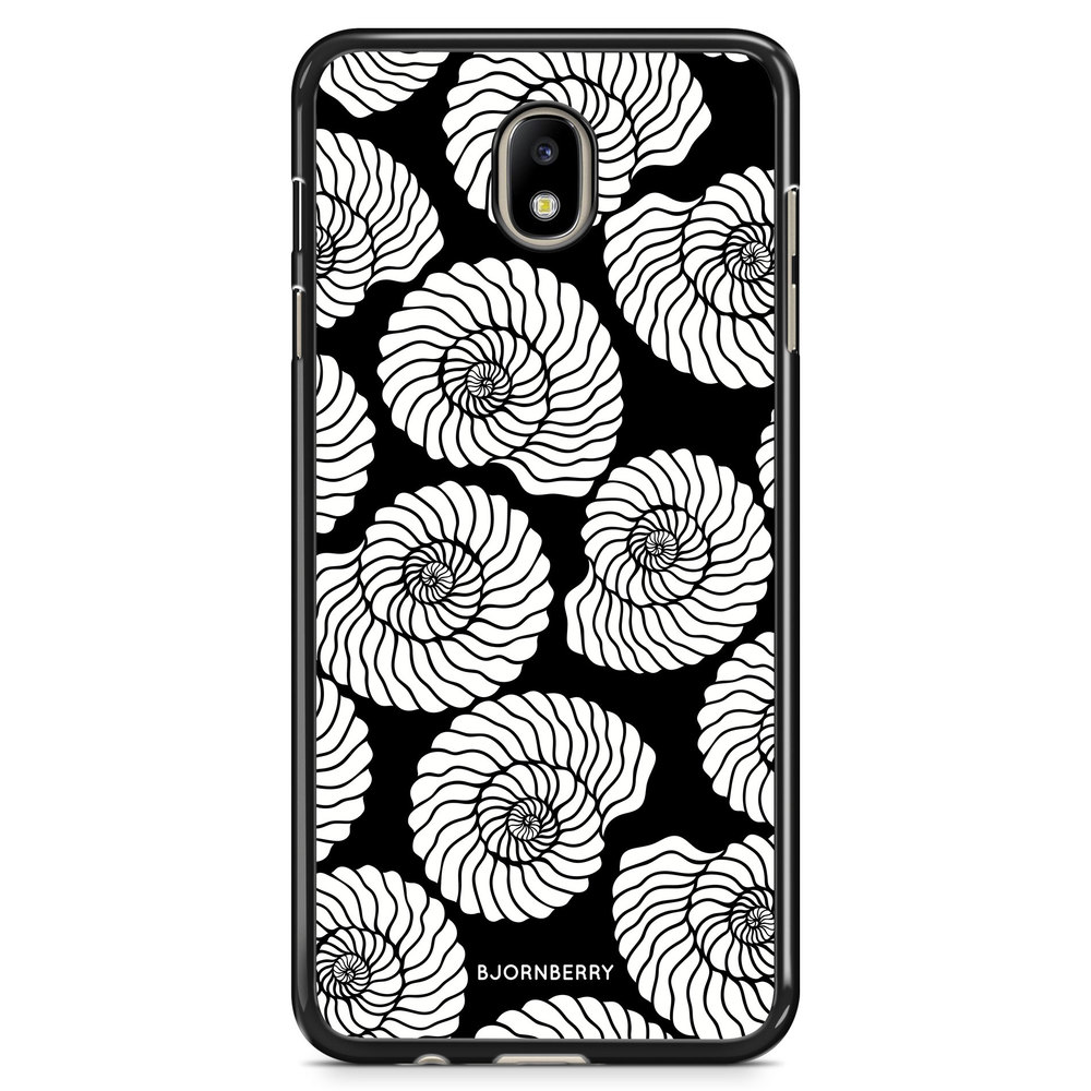 Samsung Galaxy J7 (2017) Case - Seashell BW