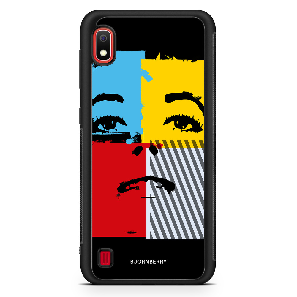 Samsung Galaxy A10 Case - Pop-art