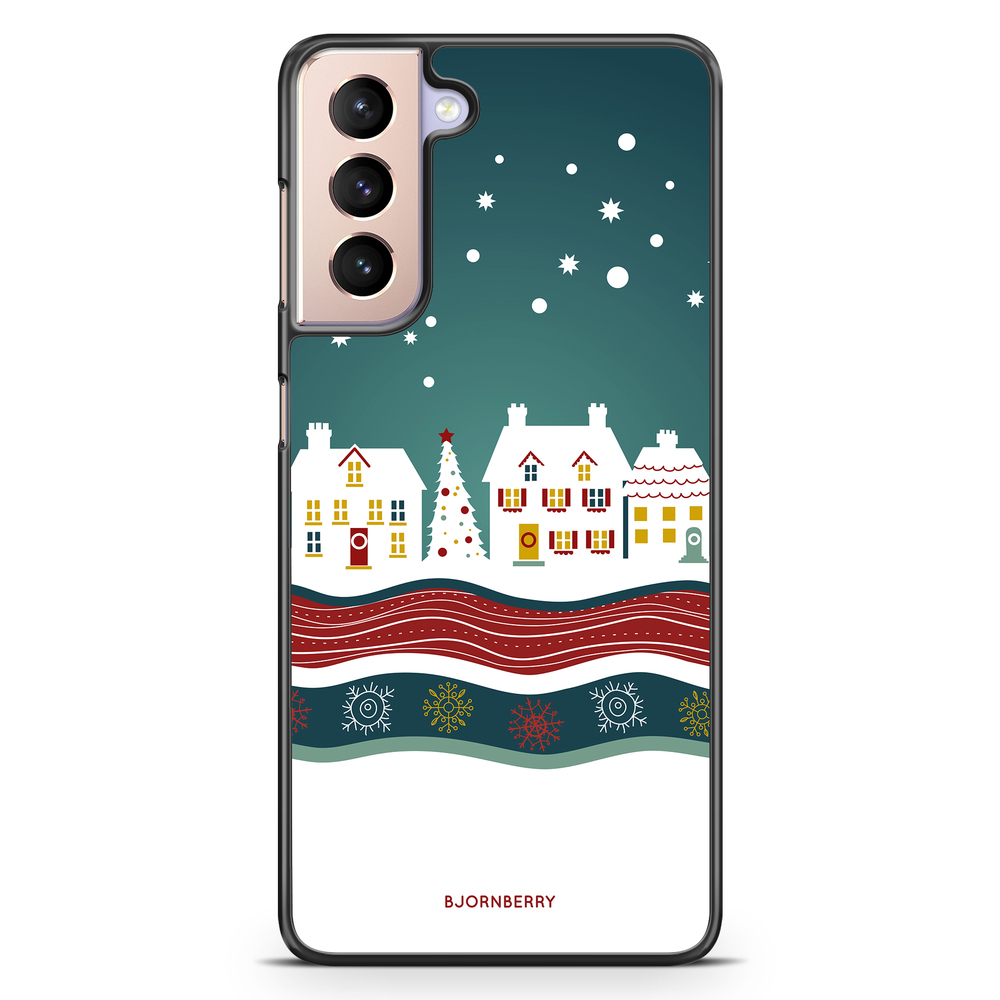 Samsung Galaxy S21 Case - Christmas City