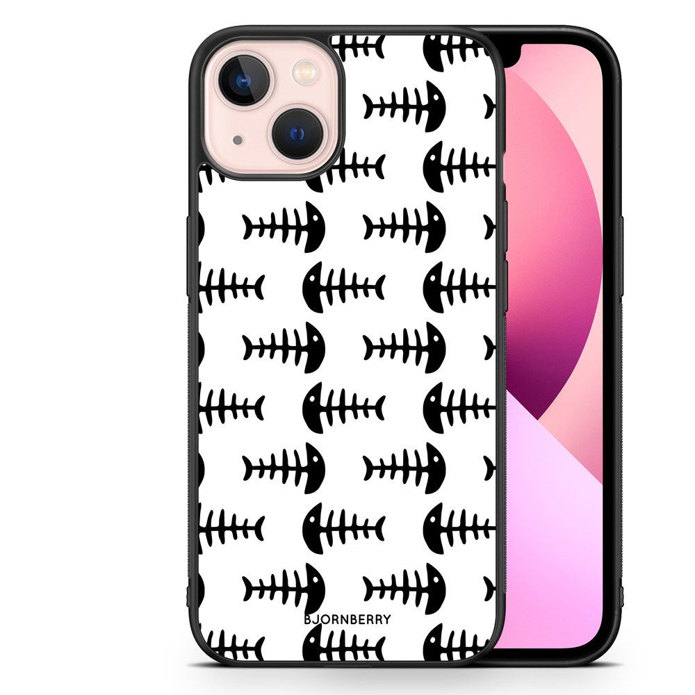 iPhone 13 Case - Fish Skeleton
