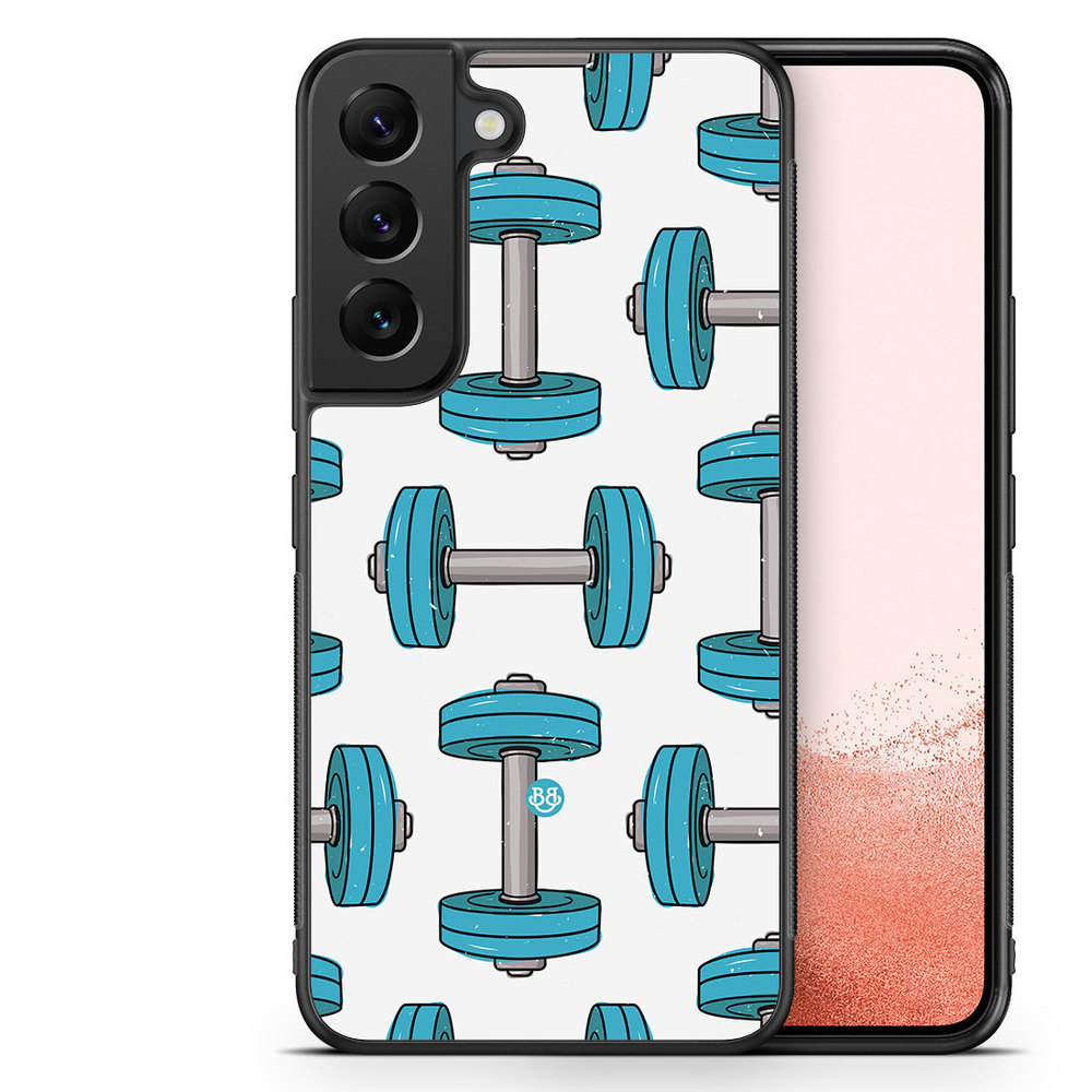 Samsung Galaxy S22 Plus 5G Case - Dumbbells