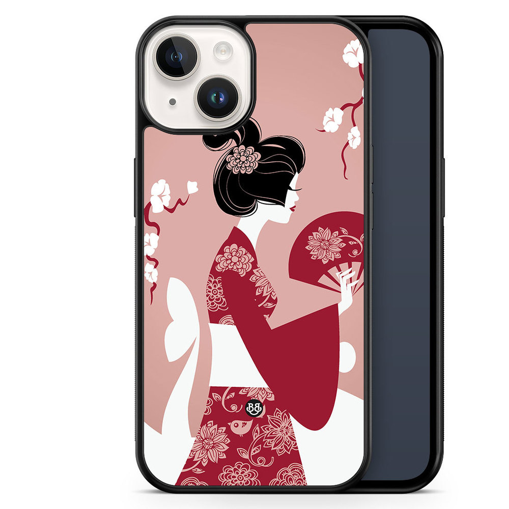 iPhone 14 Case - Japan woman