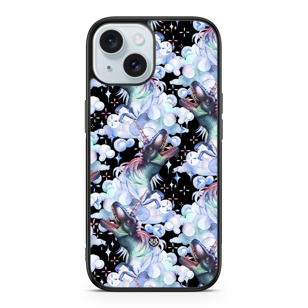 iPhone 15 Case - Dinocorns