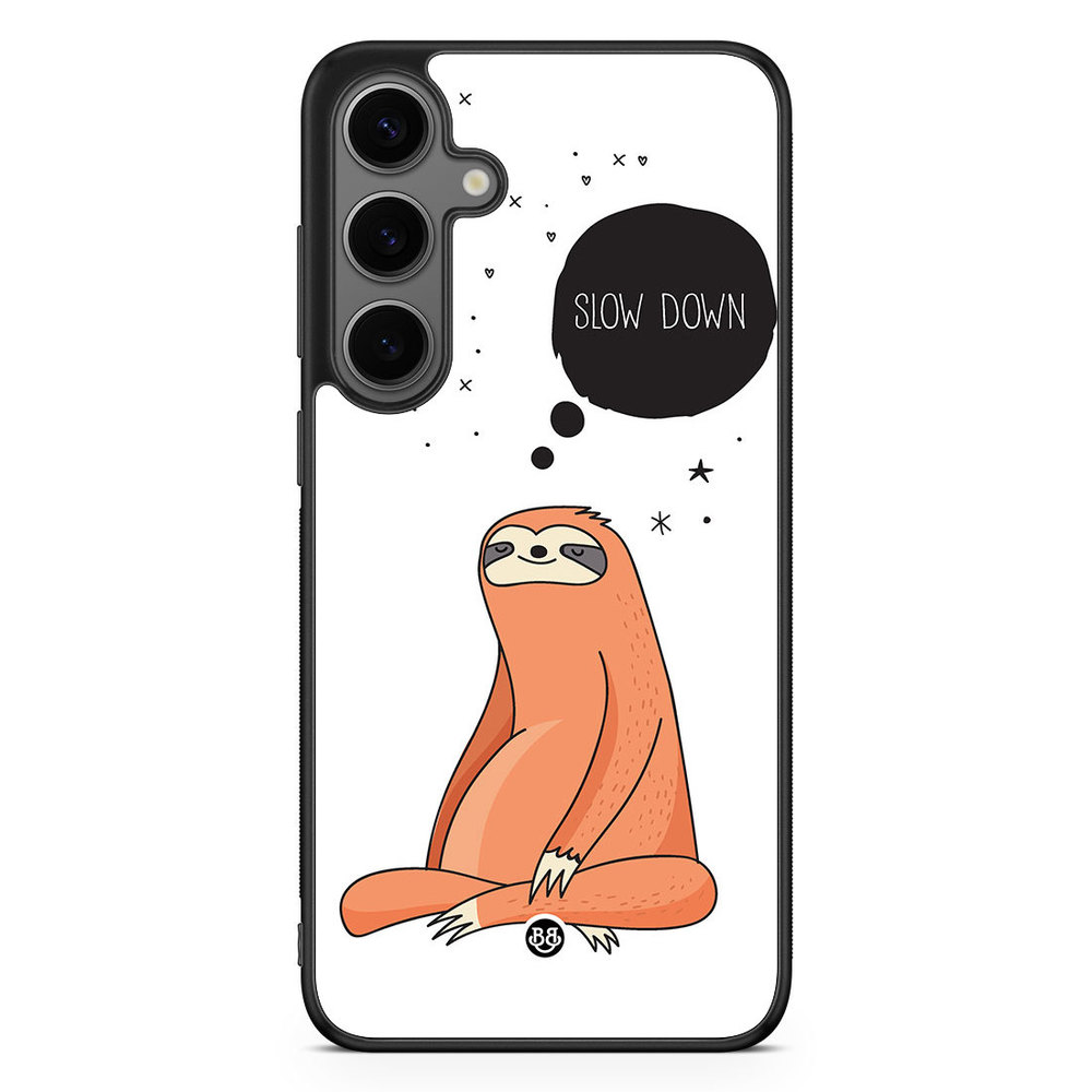 Samsung Galaxy S24 Plus Case - SLOW DOWN