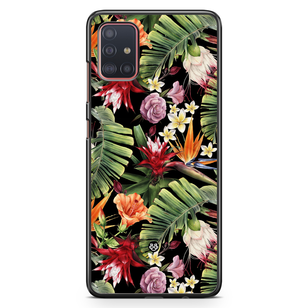 Samsung Galaxy A51 Case - Tropical Floral