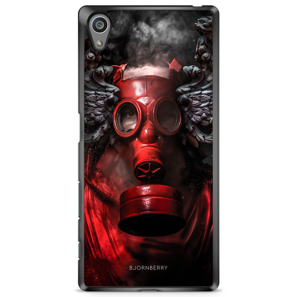Sony Xperia Z5 Premium Case - Gas Mask