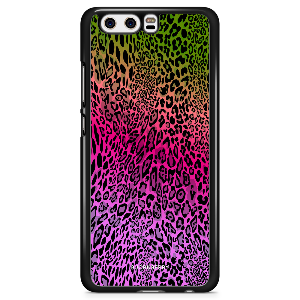 Huawei P10 Skal - Gradient Leopard