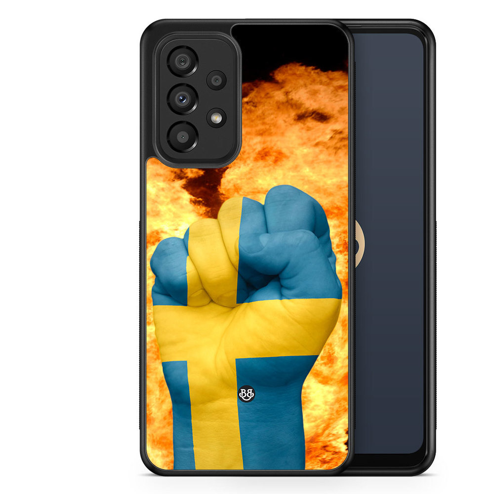 Samsung Galaxy A33 5G Case - Sweden Hand