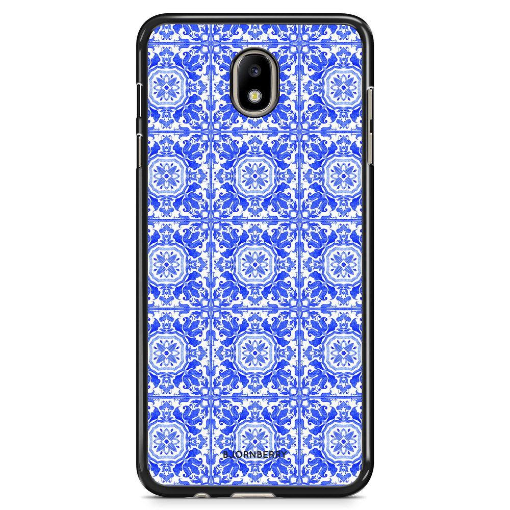 Samsung Galaxy J7 (2017) Case - Portuguese Tiles