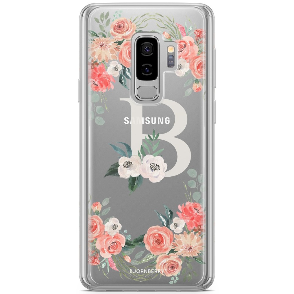Samsung Galaxy S9 Plus Fashion Case - Monogram B