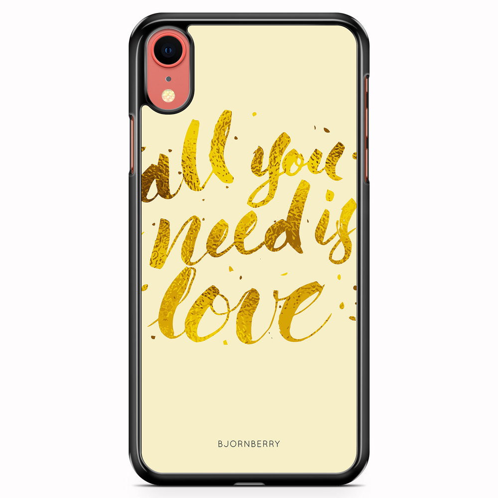 iPhone XR Case - All You Need is Love