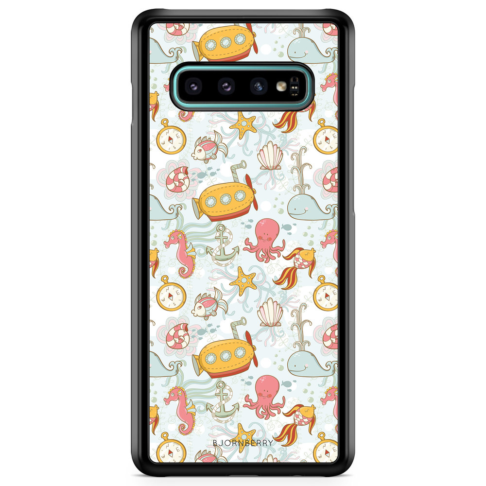 Samsung Galaxy S10 Case - Sea life