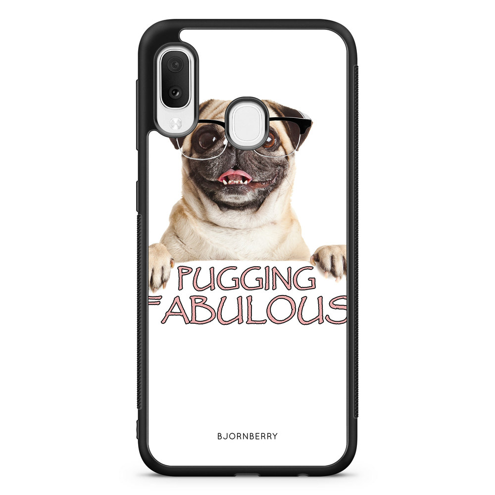 Samsung Galaxy A20e Case - Pugging Fabulous