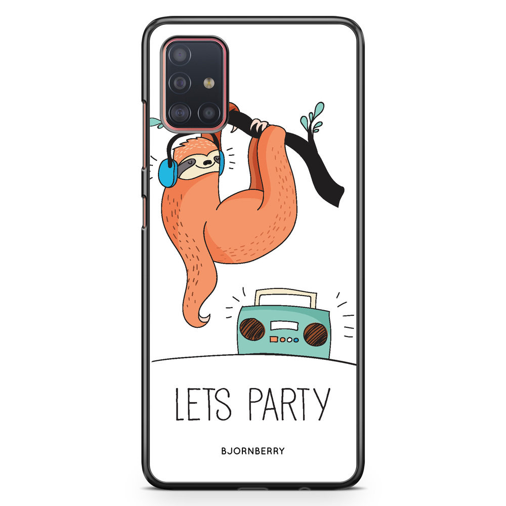 Samsung Galaxy A51 Case - LET'S PARTY