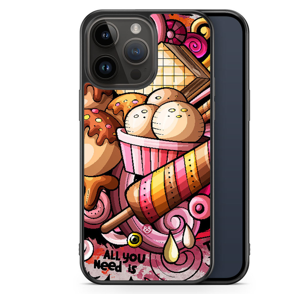 iPhone 14 Pro Max Case - Ice Cream