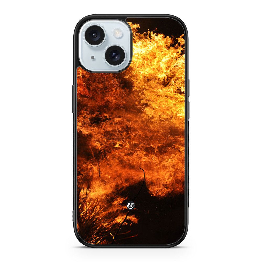 iPhone 15 Case - Fire