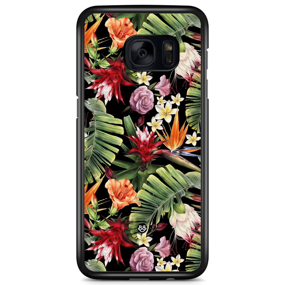 Samsung Galaxy S7 Case - Tropical Floral