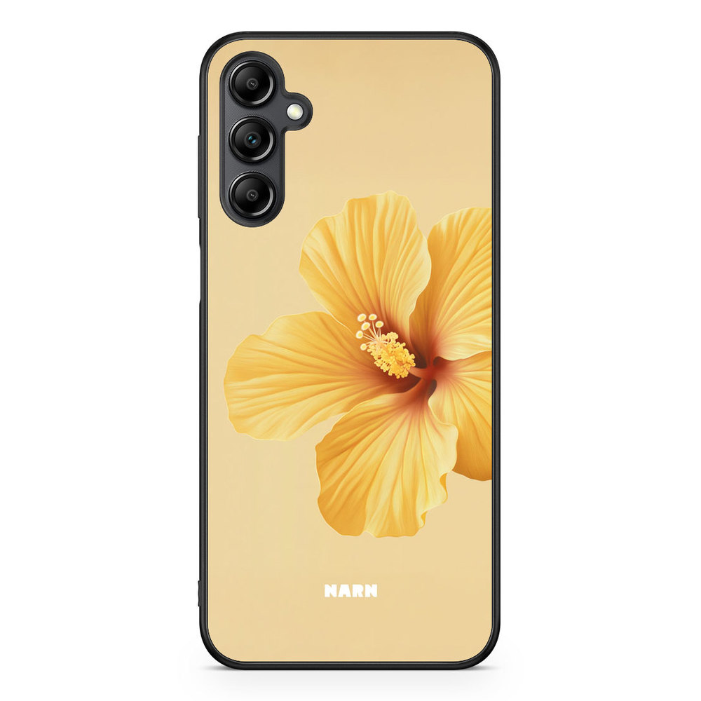 Samsung Galaxy A14 4G/5G Case - Hibiscus Era - Lemon