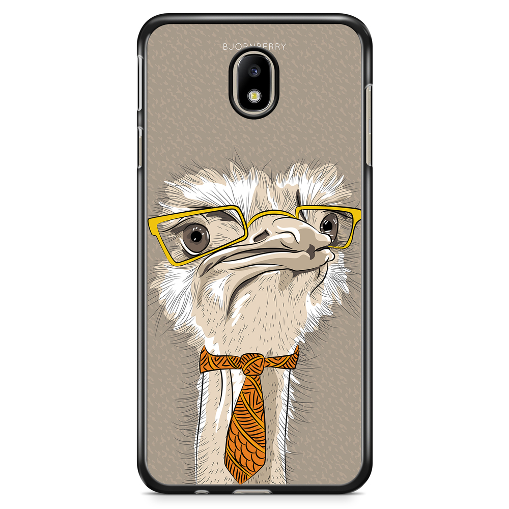 Samsung Galaxy J3 (2017) Case - Hipster Ostrich
