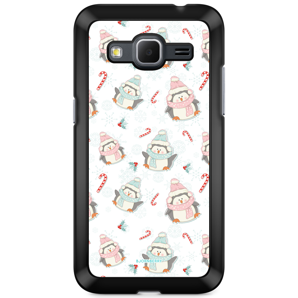 Samsung Galaxy Core Prime Case - Christmas Penguins