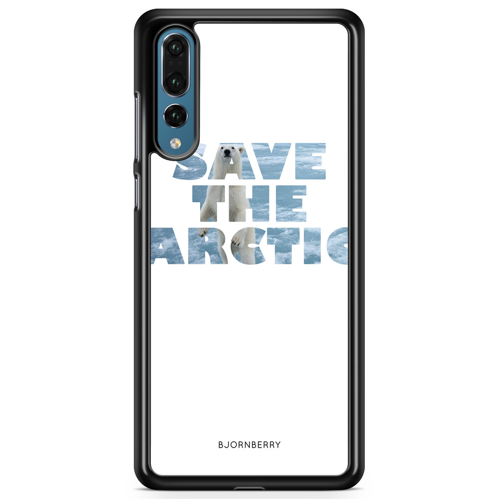 Huawei P20 Pro Case - Polarbear Save the 