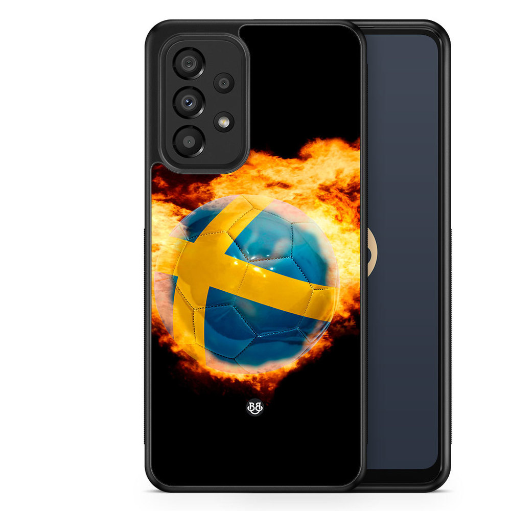 Samsung Galaxy A33 5G Case - Sweden Soccer