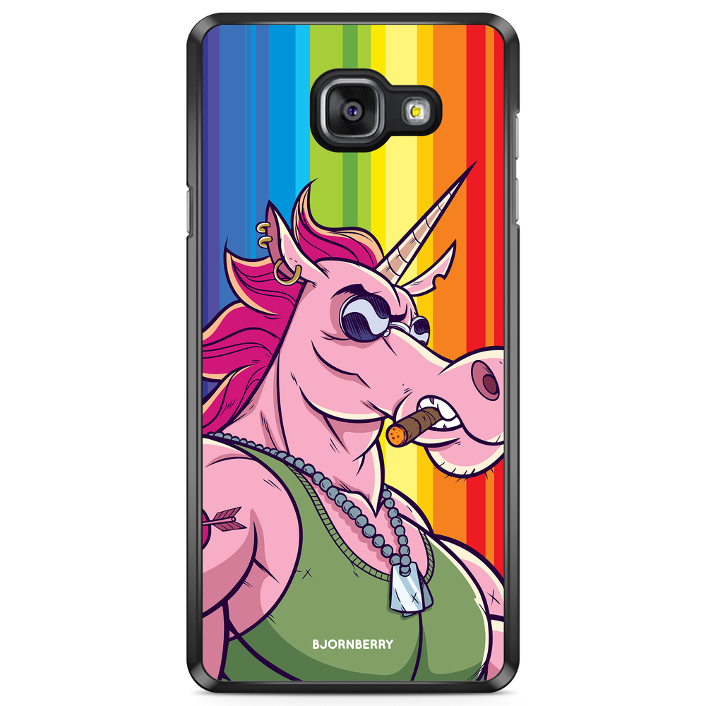 Samsung Galaxy A5 6 (2016) Case - Muscle Unicorn