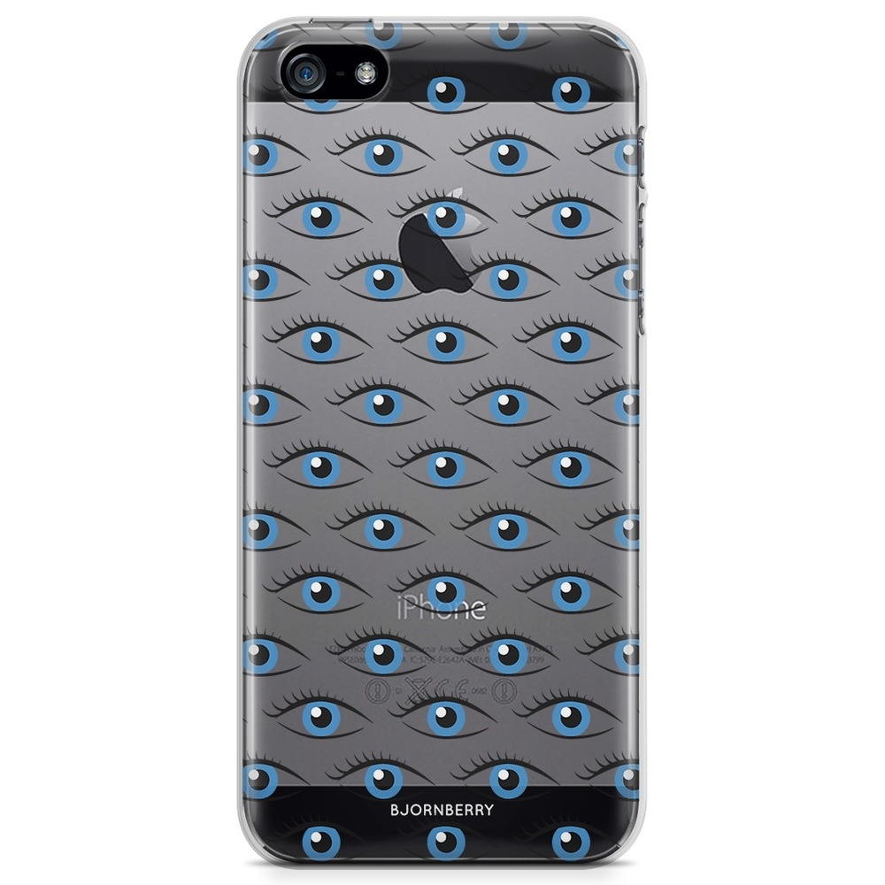 iPhone 5/5S/SE (2016) TPU Case - Blue Eyes