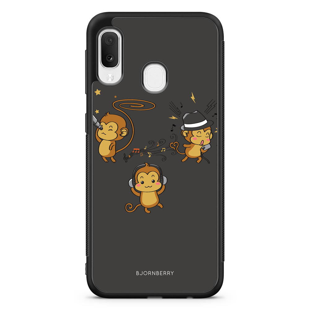 Samsung Galaxy A20e Case - Three Monkeys