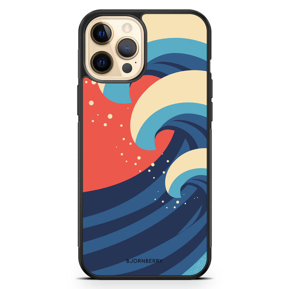 iPhone 12 Pro Max Case - Waves