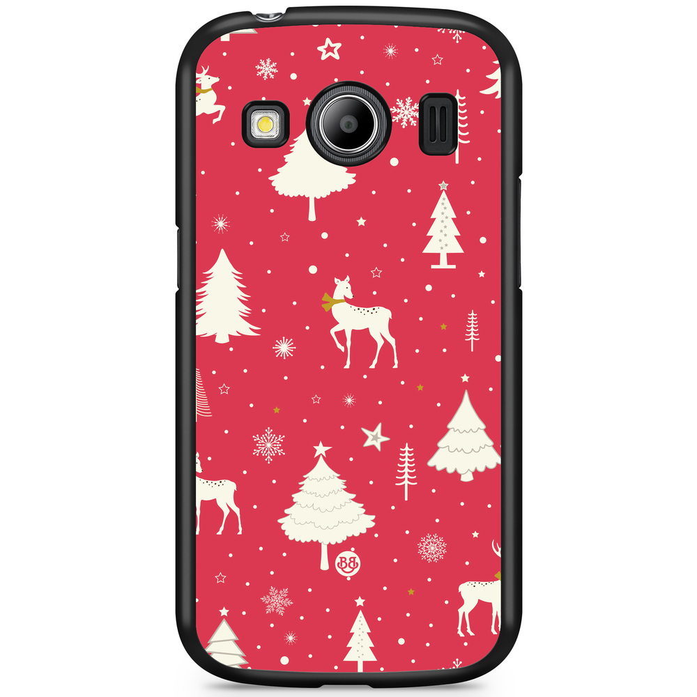 Samsung Galaxy Ace 4 Case - Red Christmas